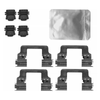 Mintex Brake Pad Accessory Fitting Kit Full Set Rear Axle MBA1867 thumbnail