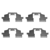 Mintex Brake Pad Accessory Fitting Kit Full Set Front Axle MBA1675 thumbnail
