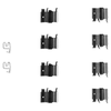 Mintex Brake Pad Accessory Fitting Kit Full Set Front Axle MBA1244 thumbnail