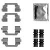Mintex Brake Pad Accessory Fitting Kit Full Set Front Axle MBA1861 thumbnail