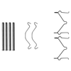 Mintex Brake Pad Accessory Fitting Kit Full Set Front Axle MBA1209 thumbnail