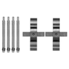 Mintex Brake Pad Accessory Fitting Kit Full Set Rear Axle MBA1794 thumbnail