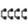 Mintex Brake Pad Accessory Fitting Kit Full Set Front Axle MBA1231 thumbnail