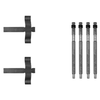 Mintex Brake Pad Accessory Fitting Kit Full Set Rear Axle MBA0059 thumbnail