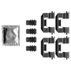 Mintex Brake Pad Accessory Fitting Kit Full Set Front Axle MBA0038 thumbnail