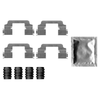 Mintex Brake Pad Accessory Fitting Kit Full Set Rear Axle MBA1826 thumbnail