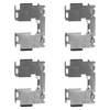 Mintex Brake Pad Accessory Fitting Kit Full Set Rear Axle MBA1760 thumbnail