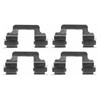 Mintex Brake Pad Accessory Fitting Kit Full Set Front Or Rear Axle MBA1610 thumbnail