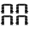 Mintex Brake Pad Accessory Fitting Kit Full Set Front Axle MBA0037 thumbnail