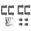 Mintex Brake Pad Accessory Fitting Kit Full Set Front Axle MBA0112 thumbnail