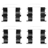 Mintex Brake Pad Accessory Fitting Kit Full Set Rear Axle MBA1665 thumbnail