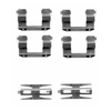 Mintex Brake Pad Accessory Fitting Kit Full Set Front Axle MBA1618 thumbnail