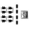 Mintex Brake Pad Accessory Fitting Kit Full Set Rear Axle MBA0045 thumbnail