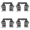 Mintex Brake Pad Accessory Fitting Kit Full Set Front Axle MBA1272 thumbnail