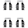 Mintex Brake Pad Accessory Fitting Kit Full Set Rear Axle MBA1199 thumbnail
