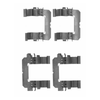 Mintex Brake Pad Accessory Fitting Kit Full Set Front Axle MBA1756 thumbnail