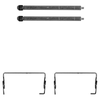 Mintex Brake Pad Accessory Fitting Kit Full Set Rear Axle MBA0071 thumbnail
