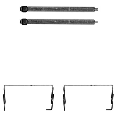 Mintex Brake Pad Accessory Fitting Kit Full Set Rear Axle MBA0071