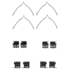 Mintex Brake Pad Accessory Fitting Kit Full Set Front Axle MBA1289 thumbnail