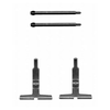 Mintex Brake Pad Accessory Fitting Kit Full Set Rear Axle MBA1602 thumbnail
