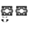 Mintex Brake Pad Accessory Fitting Kit Full Set Front Or Rear Axle MBA1657 thumbnail
