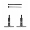 Mintex Brake Pad Accessory Fitting Kit Full Set Rear Axle MBA1661 thumbnail