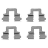 Mintex Brake Pad Accessory Fitting Kit Full Set Rear Axle MBA1606 thumbnail