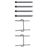 Mintex Brake Pad Accessory Fitting Kit Full Set Front Axle MBA1081 thumbnail