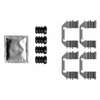 Mintex Brake Pad Accessory Fitting Kit Full Set Front Axle MBA1888 thumbnail