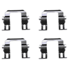 Mintex Brake Pad Accessory Fitting Kit Full Set Rear Axle MBA1275 thumbnail