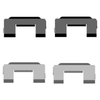 Mintex Brake Pad Accessory Fitting Kit Full Set Front Axle MBA1646 thumbnail