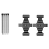Mintex Brake Pad Accessory Fitting Kit Full Set Front Axle MBA1643 thumbnail