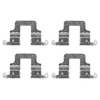 Mintex Brake Pad Accessory Fitting Kit Full Set Rear Axle MBA1766 thumbnail