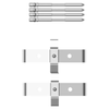 Mintex Brake Pad Accessory Fitting Kit Full Set Front Axle MBA1694 thumbnail