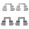 Mintex Brake Pad Accessory Fitting Kit Full Set Rear Axle MBA1731 thumbnail
