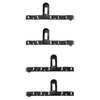 Mintex Brake Pad Accessory Fitting Kit Full Set Front Axle MBA1048 thumbnail