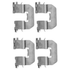 Mintex Brake Pad Accessory Fitting Kit Full Set Front Or Rear Axle MBA1780 thumbnail