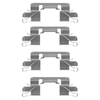 Mintex Brake Pad Accessory Fitting Kit Full Set Front Axle MBA1769 thumbnail