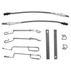 Mintex Brake Pad Accessory Fitting Kit Full Set Rear Axle MBA1280 thumbnail