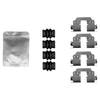 Mintex Brake Pad Accessory Fitting Kit Full Set Rear Axle MBA1881 thumbnail