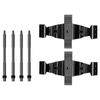 Mintex Brake Pad Accessory Fitting Kit Full Set Front Axle MBA0108 thumbnail