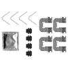 Mintex Brake Pad Accessory Fitting Kit Full Set Rear Axle MBA0068 thumbnail