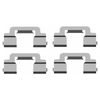 Mintex Brake Pad Accessory Fitting Kit Full Set Rear Axle MBA1703 thumbnail