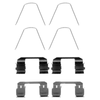 Mintex Brake Pad Accessory Fitting Kit Full Set Front Axle MBA1743 thumbnail