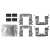 Mintex Brake Pad Accessory Fitting Kit Full Set Front Axle MBA1891 thumbnail