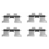 Mintex Brake Pad Accessory Fitting Kit Full Set Front Or Rear Axle MBA1667 thumbnail