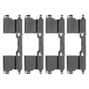 Mintex Brake Pad Accessory Fitting Kit Full Set Front Axle MBA1762 thumbnail
