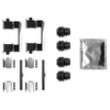 Mintex Brake Pad Accessory Fitting Kit Full Set Front Axle MBA0048 thumbnail