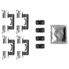 Mintex Brake Pad Accessory Fitting Kit Full Set Front Axle MBA0062 thumbnail