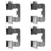 Mintex Brake Pad Accessory Fitting Kit Full Set Rear Axle MBA1741 thumbnail